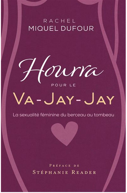 Couverture du livre, Hourra pour le Vay-jay-hay de Rachel Miquel Dufour.