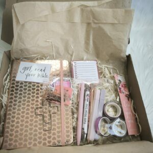 BOX BIBLE JOURNALING